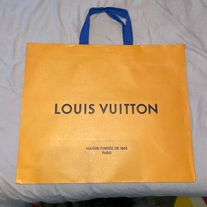 Louis Vuitton shopping bag
